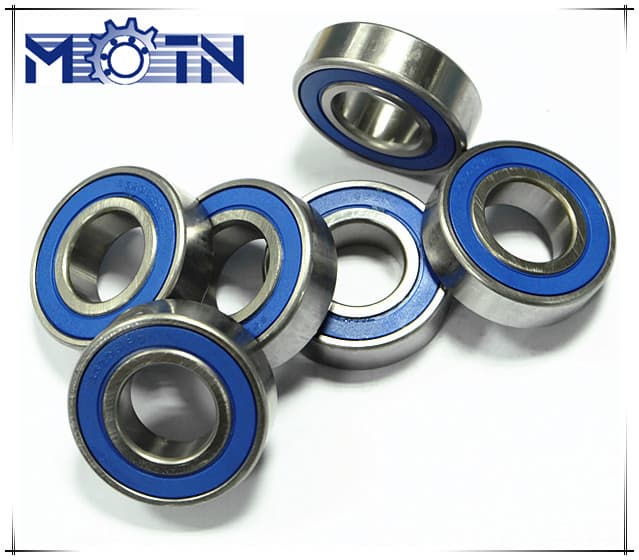 Stainless Steel Deep groove ball bearings SS6001 2RS